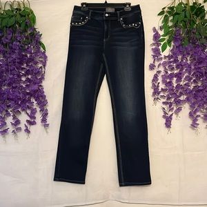 Chico’s So Slimming Embellished Jeans